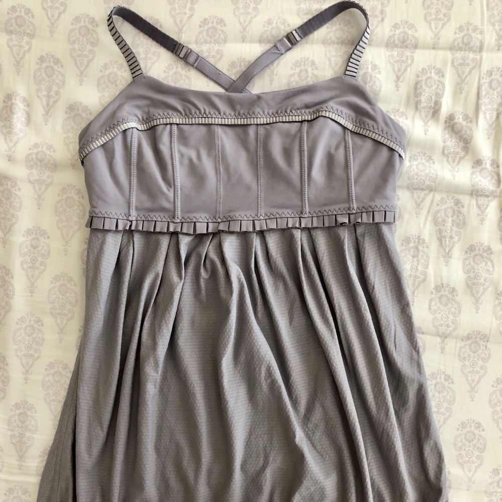 Lululemon Top with build in bra.